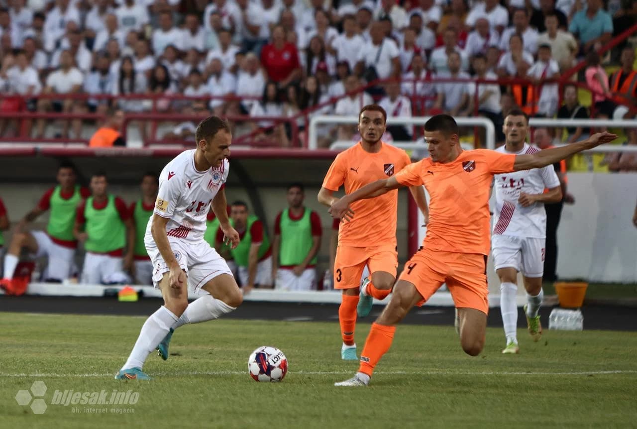 Sa utakmice Zrinjski - Urartu