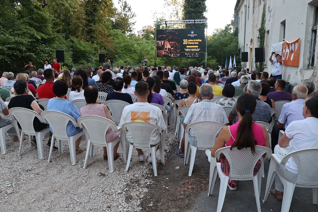 U Stocu obilježena 30. godišnjica stradanja i progona Bošnjaka