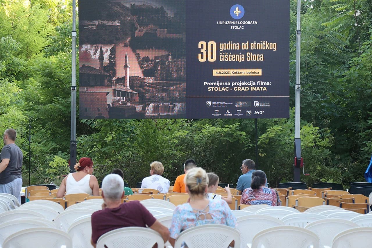 U Stocu obilježena 30. godišnjica stradanja i progona Bošnjaka