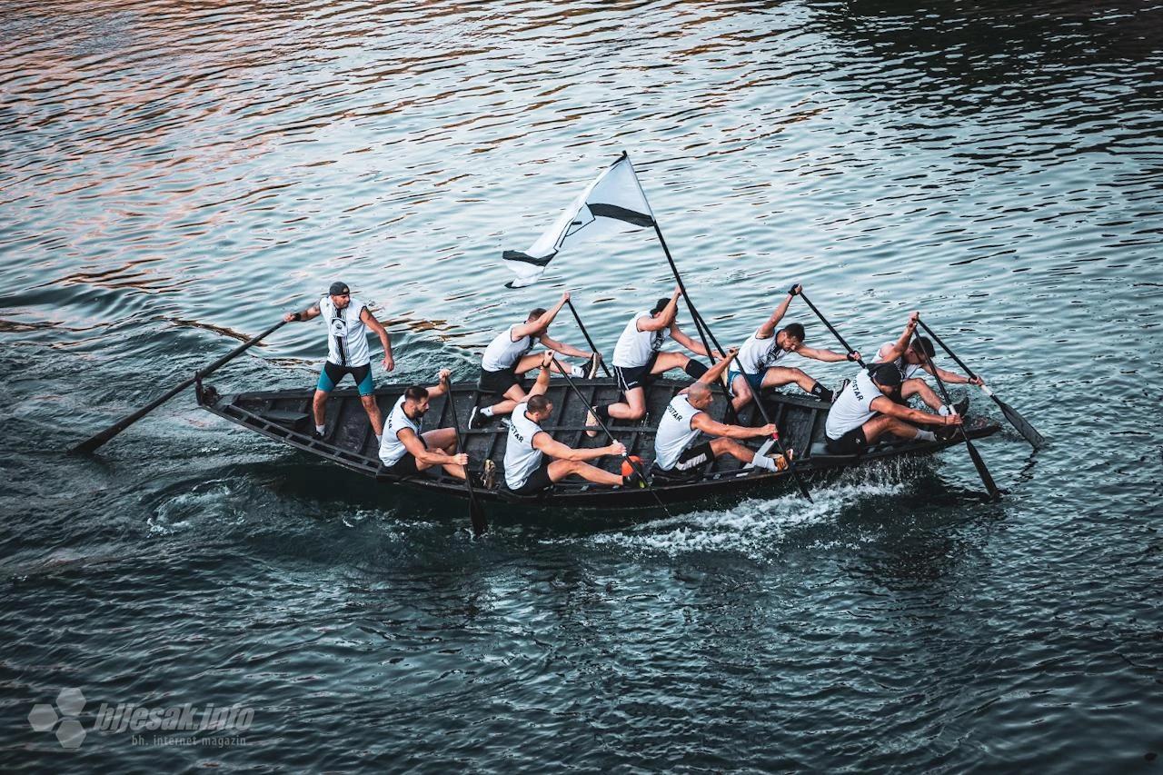 Mostarski lađari kreću prema Metkoviću