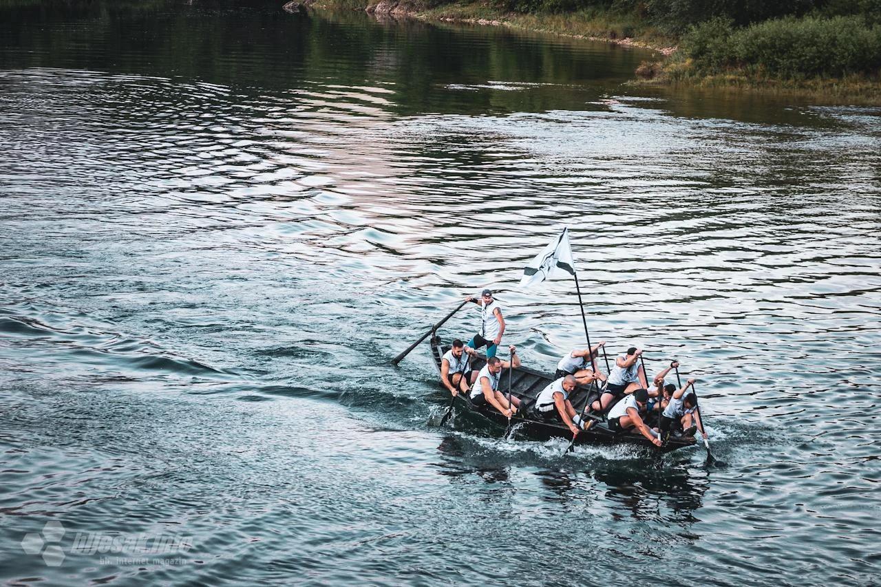 Mostarski lađari kreću prema Metkoviću