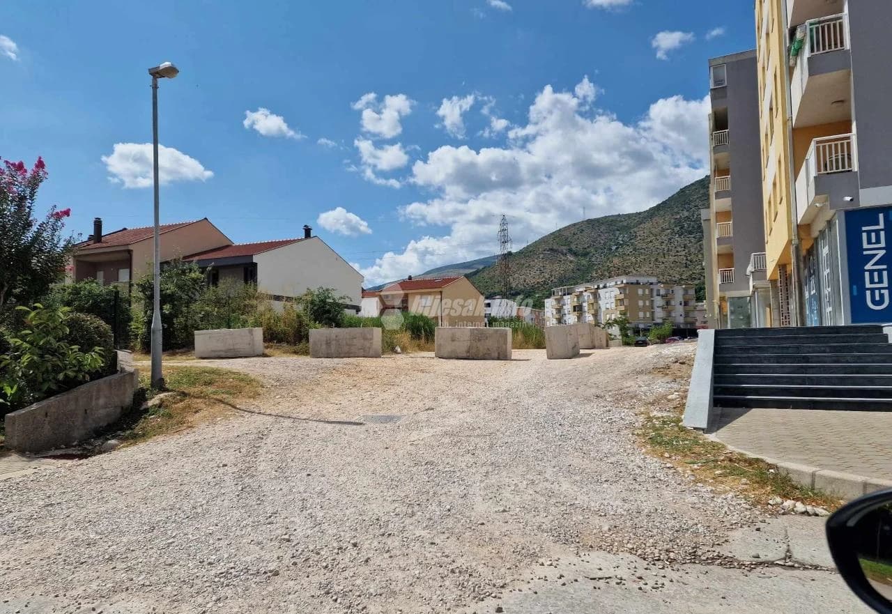 Negodovanja zbog gradnje u Mostaru