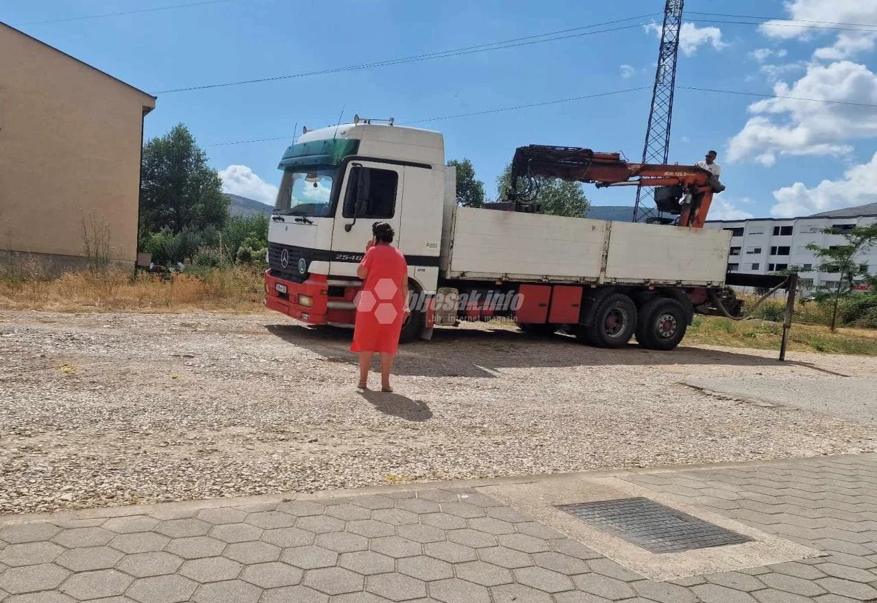 Negodovanja zbog gradnje u Mostaru