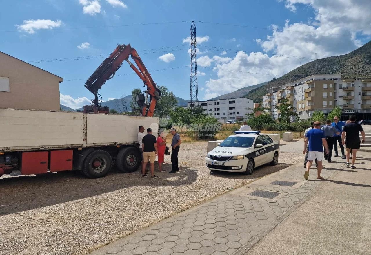 Negodovanja zbog gradnje u Mostaru