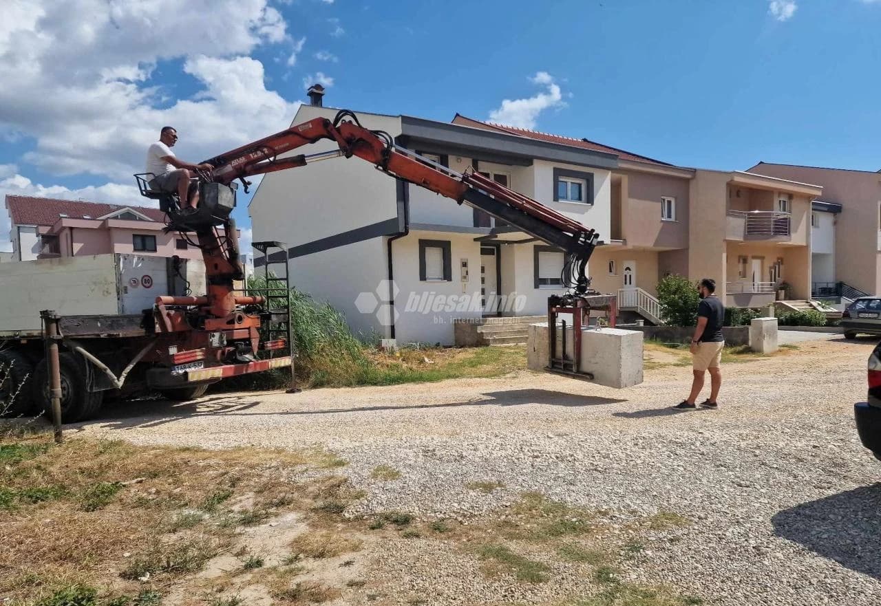 Negodovanja zbog gradnje u Mostaru