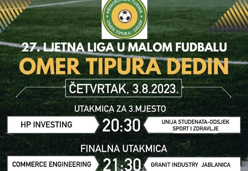 Turnir ''Omer Tipura Dedin''