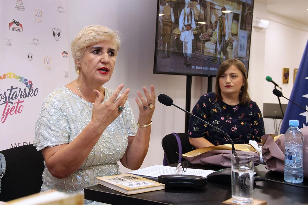 Promocija knjige u Mostaru