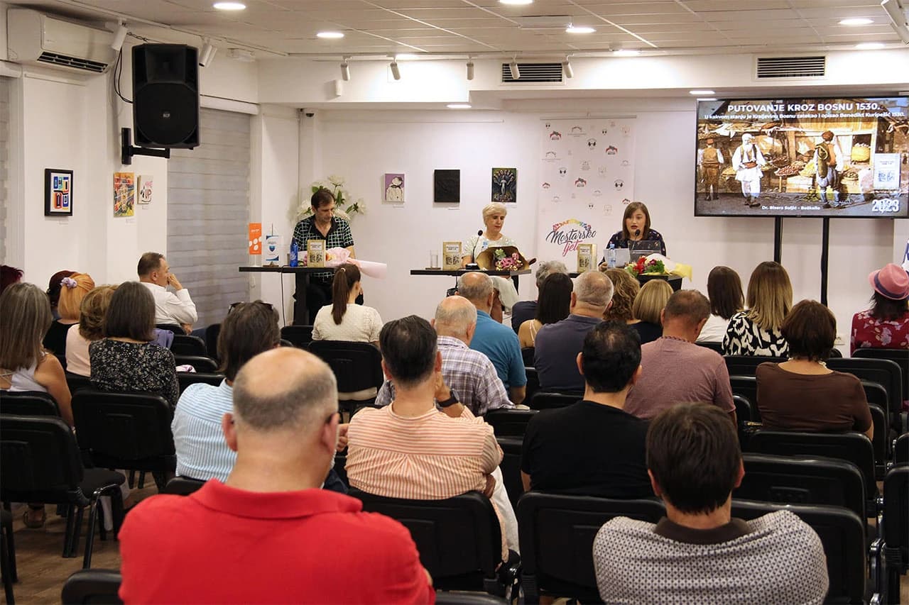 Promocija knjige u Mostaru