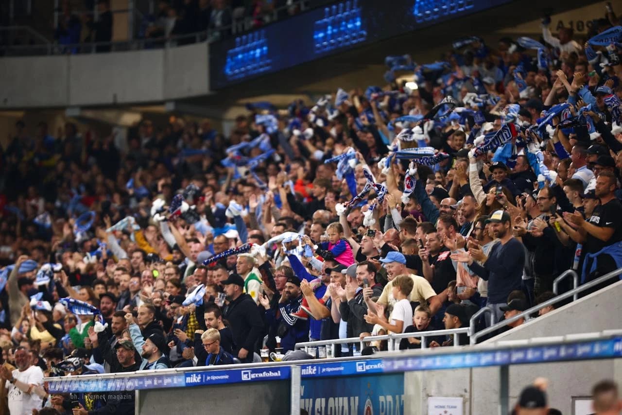 Stadion Tehelne pole ispunjen do kraja