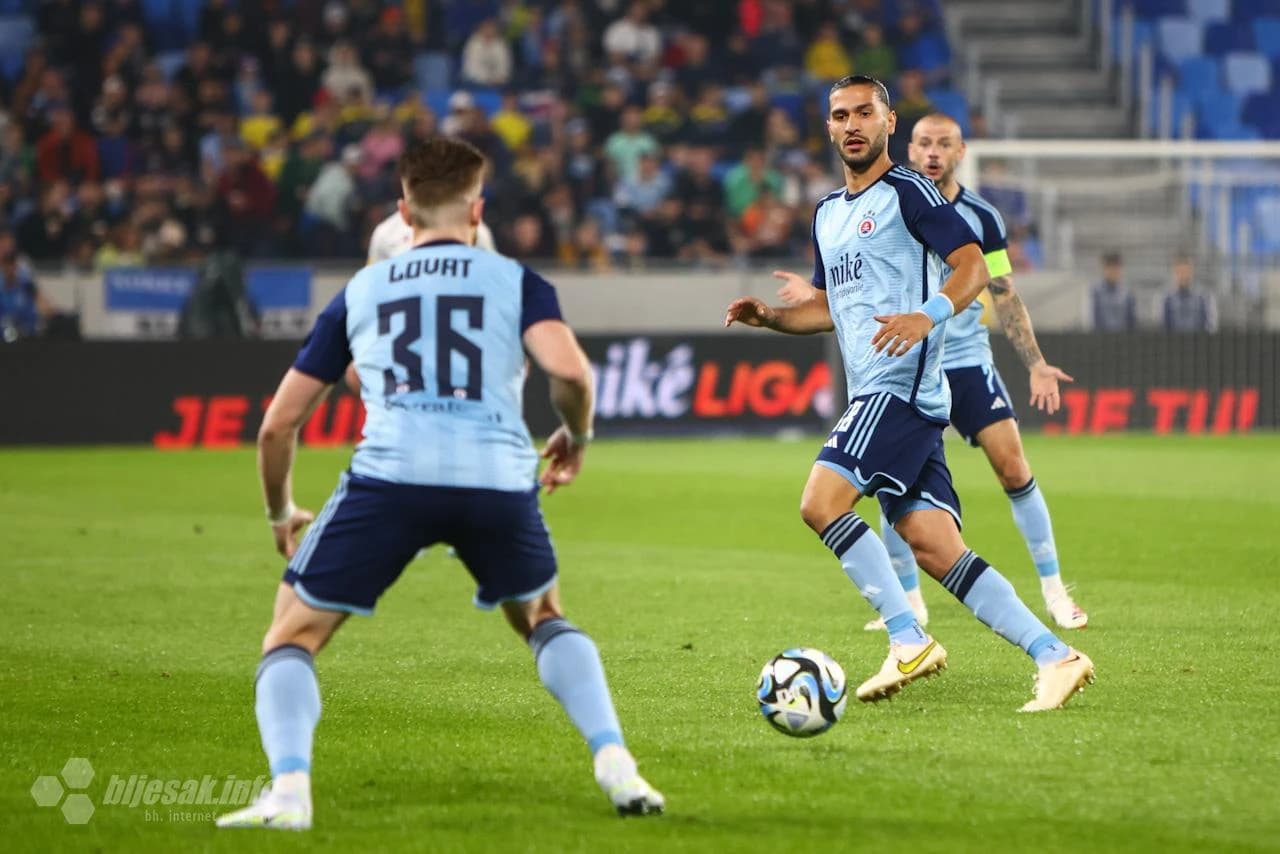 S utakmice u Bratislavi