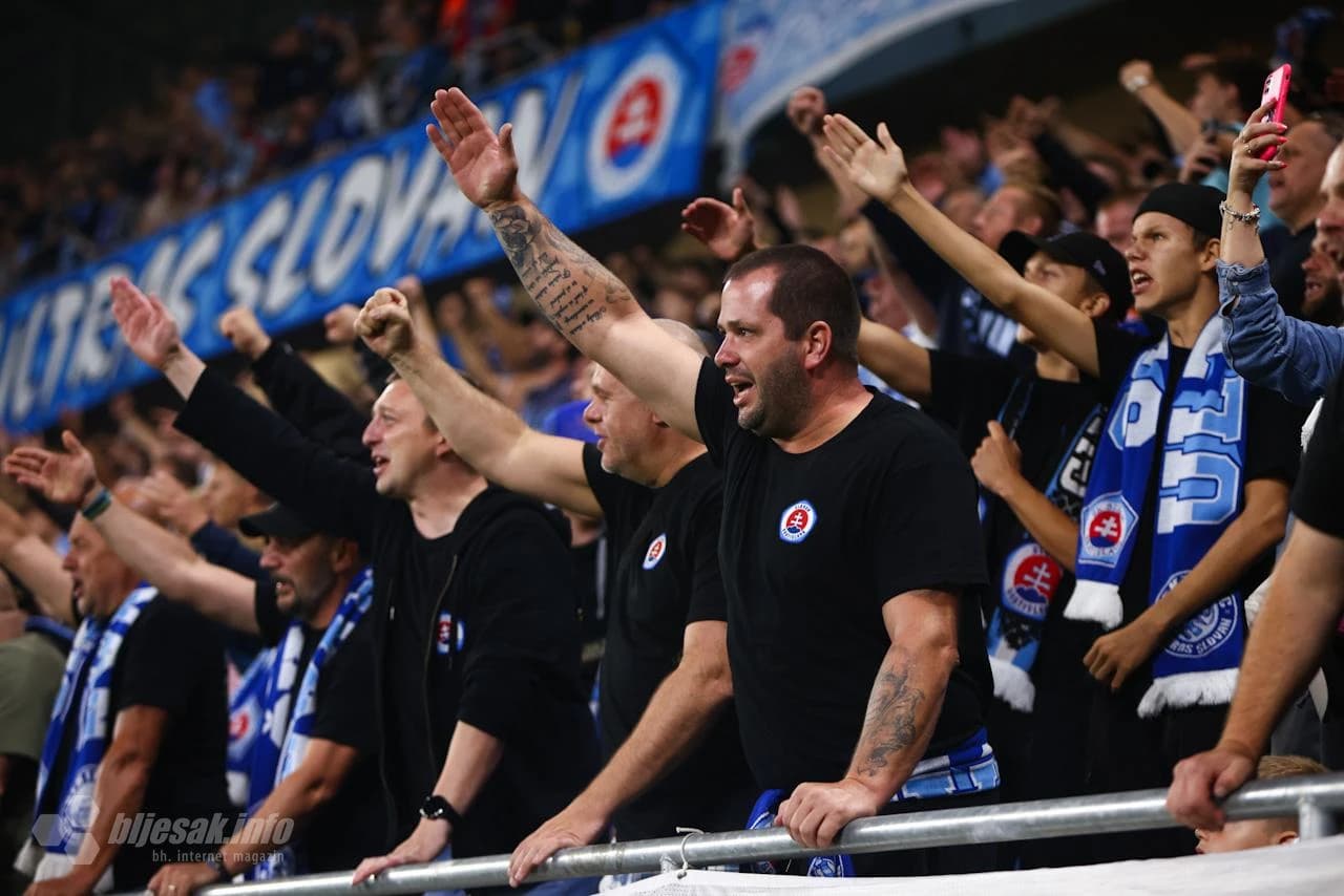 S utakmice u Bratislavi