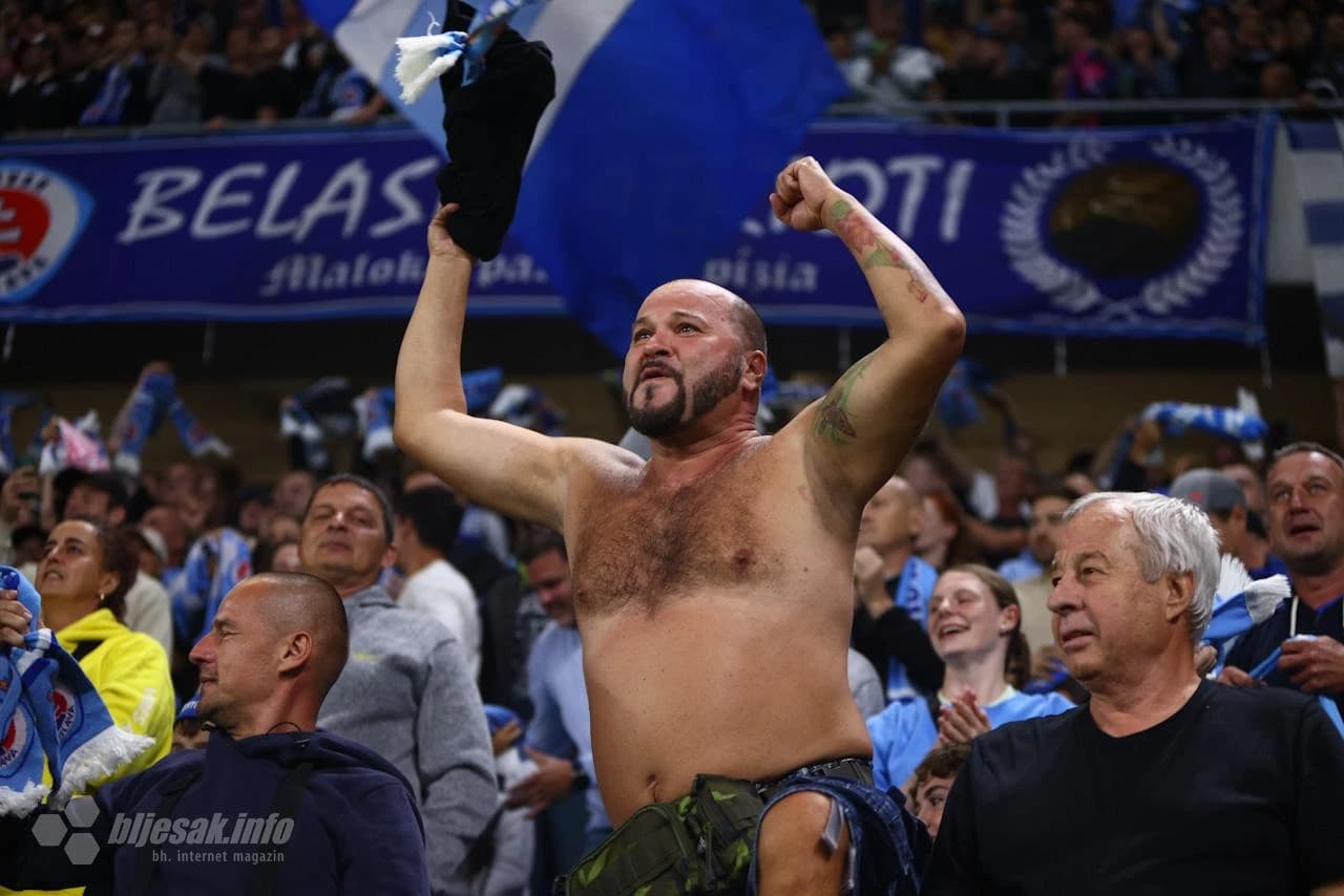 S utakmice u Bratislavi