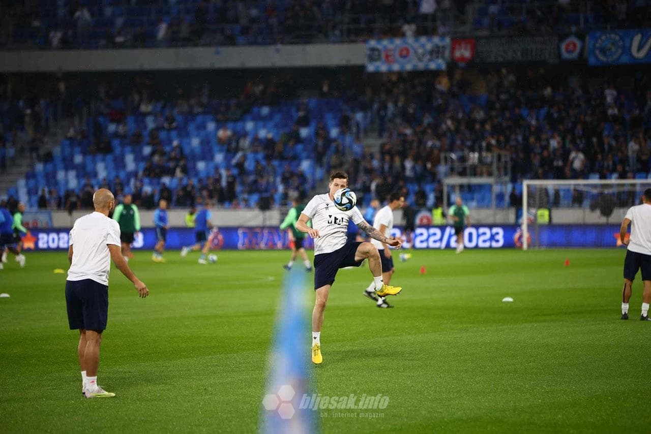 Zrinjski na zagrijavanju u Bratislavi