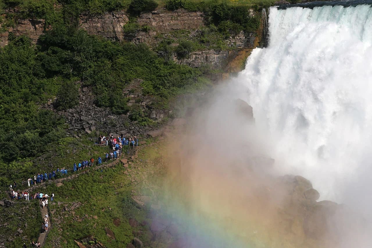 Zapanjujuća ljepota slapova koje godišnje posjete milijuni turista