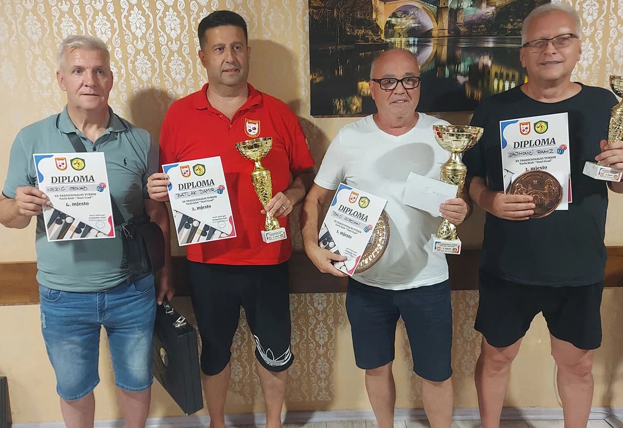 Tavla turnir u Mostaru