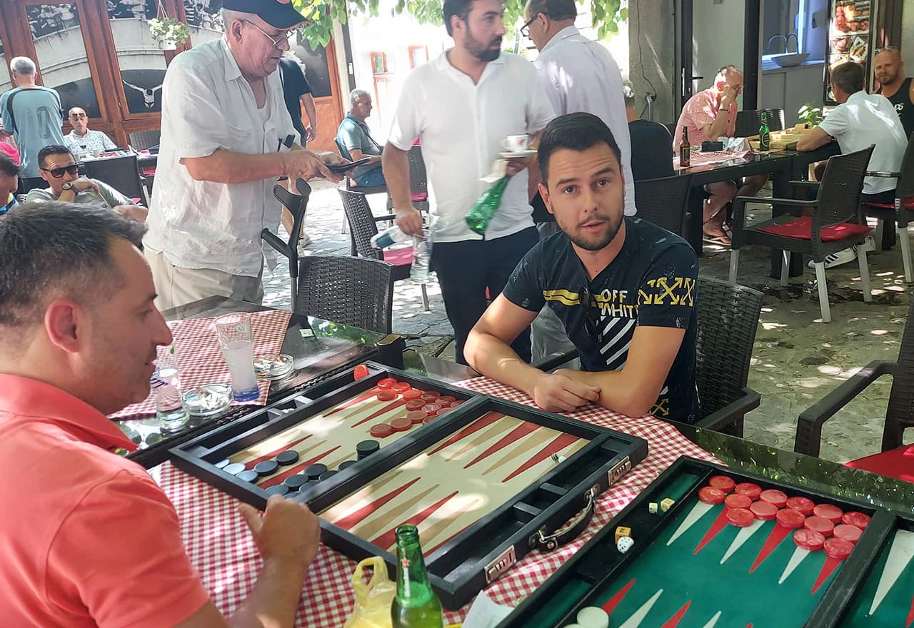 Tavla turnir u Mostaru