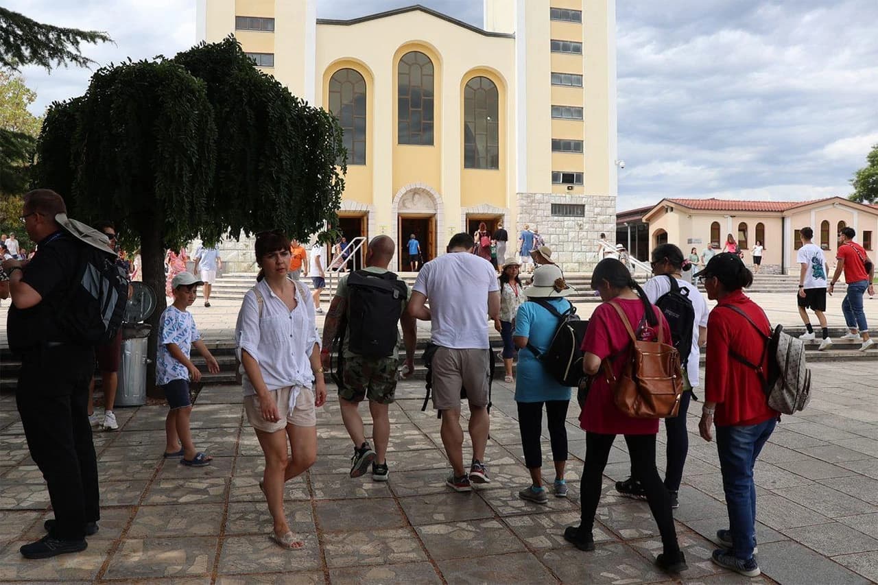 U Međugorju hodočasnici iz cijeloga svijeta