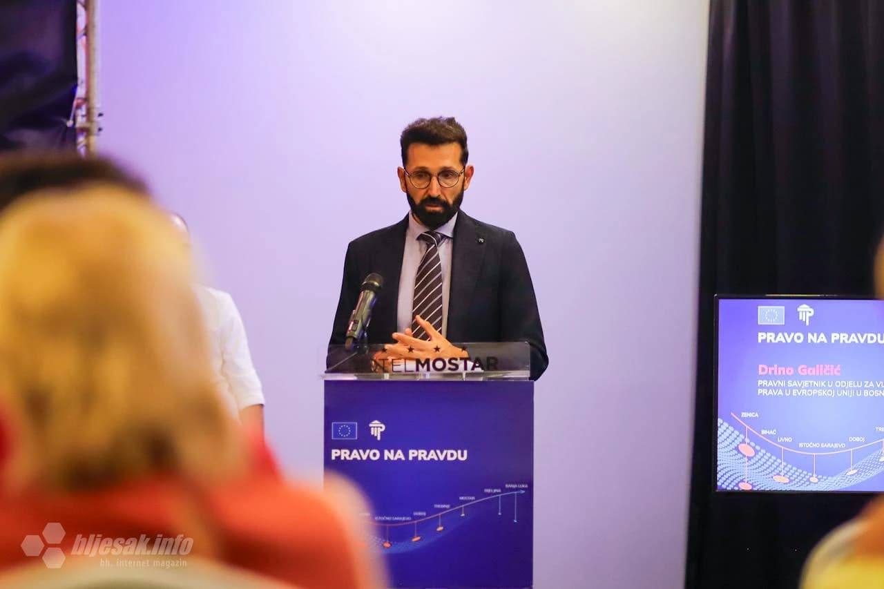 Javna rasprava pod nazivom Pravo na pravdu u Mostaru