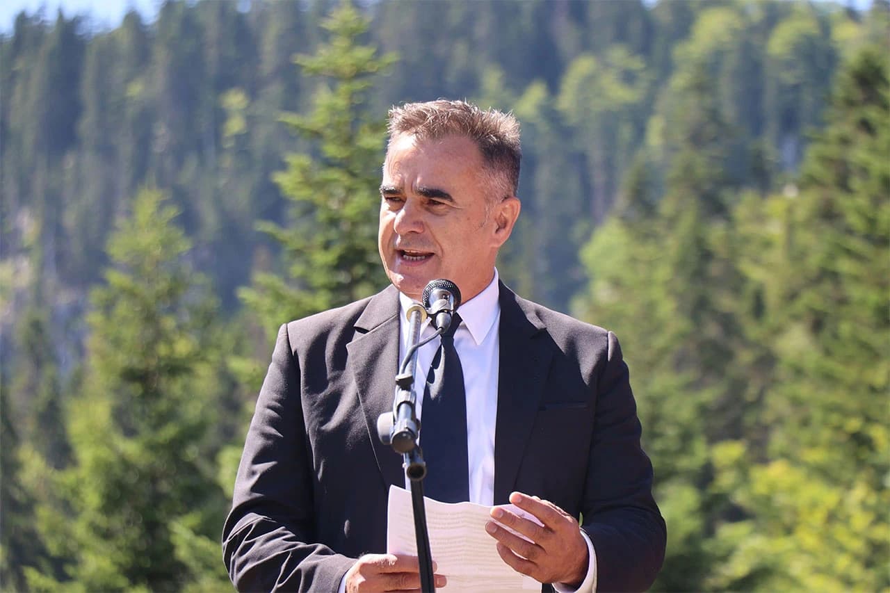 Umirovljeni general HVO-a Stanko Sopta Baja