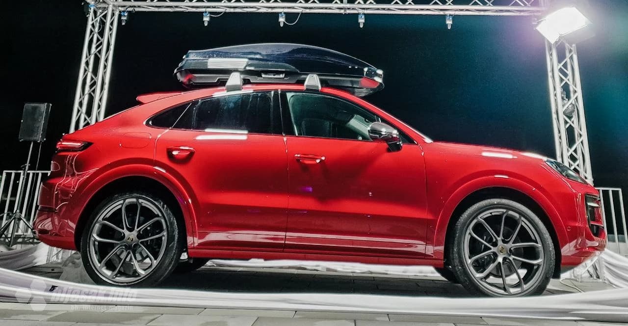 Novi Porsche Cayenne službeno predstavljen u Sarajevu