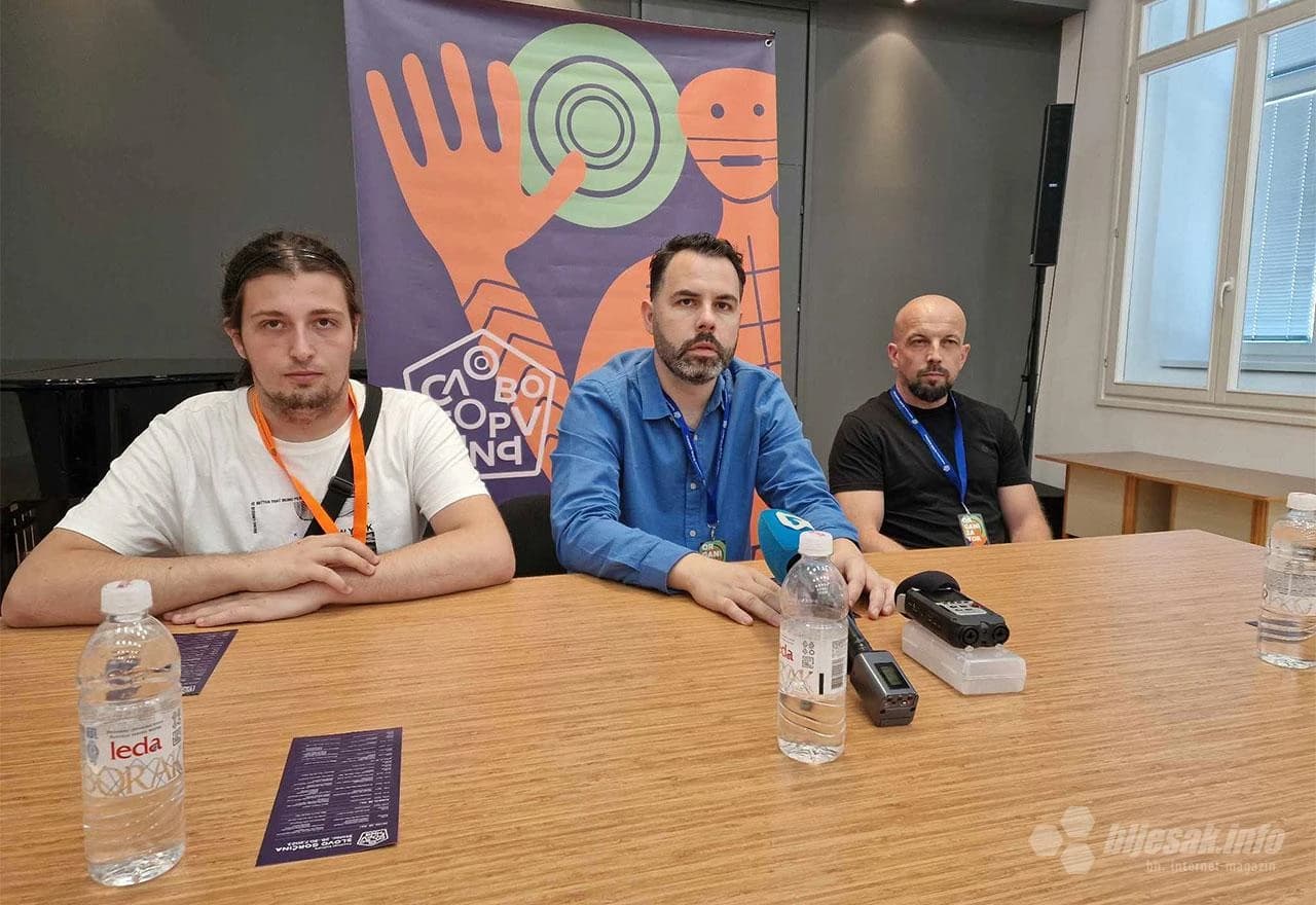 Konfernecija za medije u Mostaru