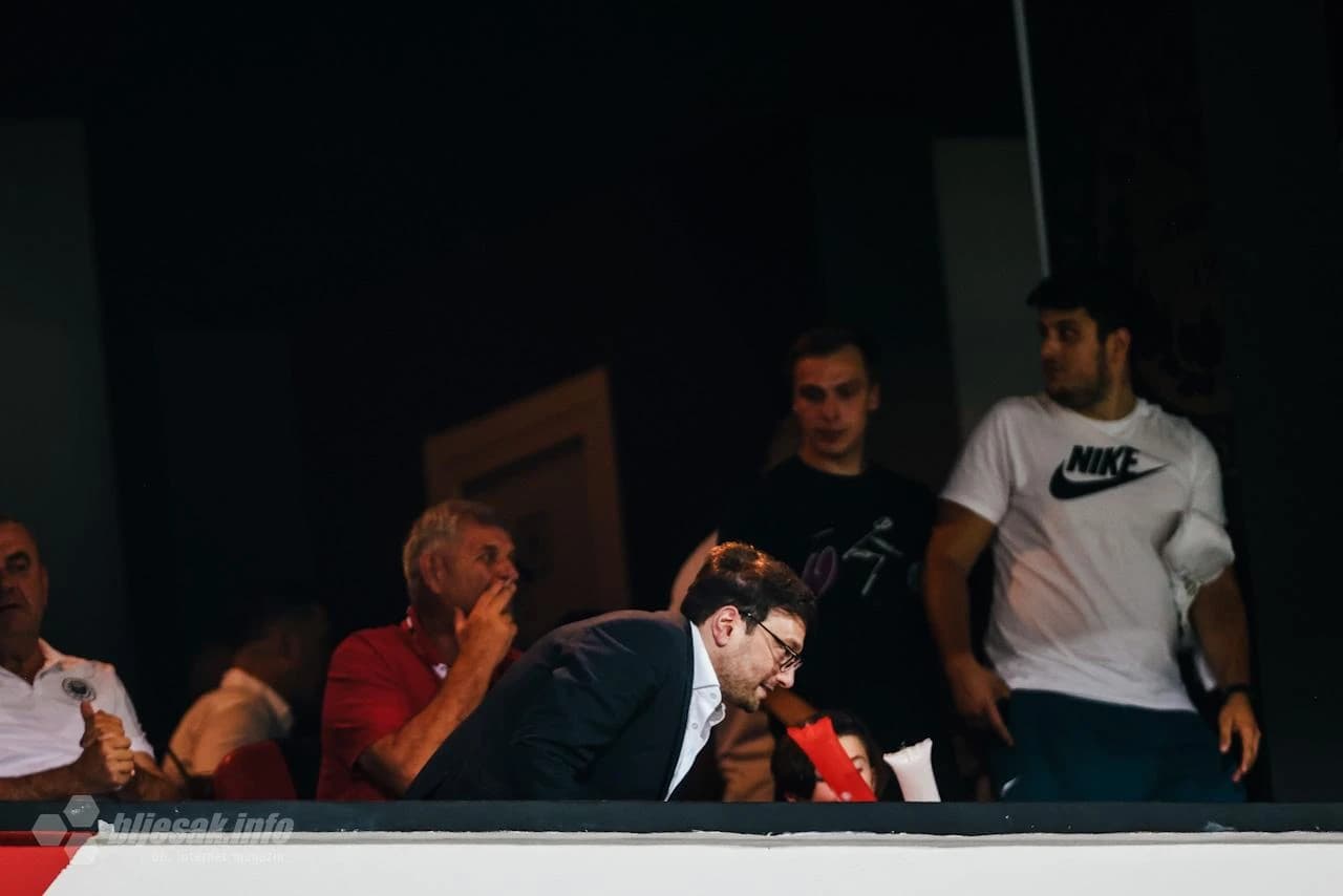 Dobra atmosfera na zagrijavanju