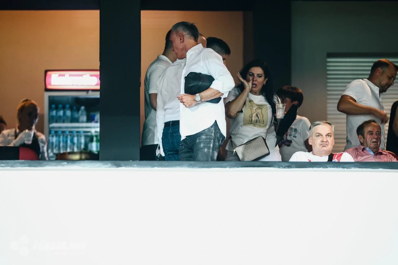 VIP loža na utakmici Zrinjski-Slovan