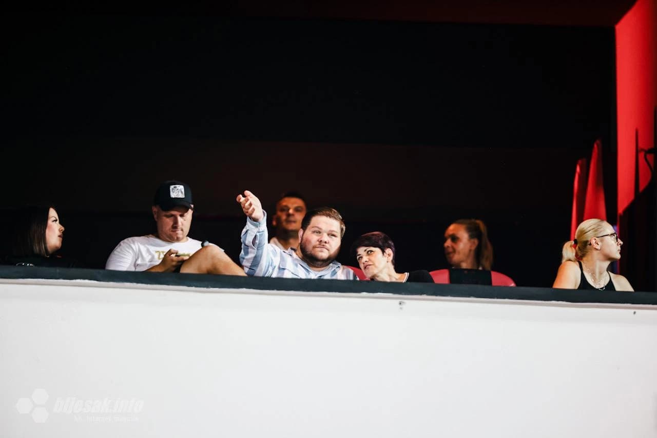 VIP loža na utakmici Zrinjski-Slovan