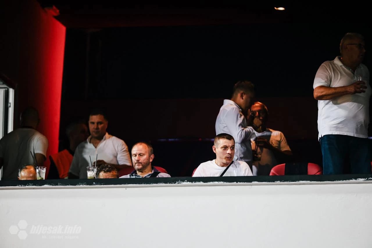 VIP loža na utakmici Zrinjski-Slovan