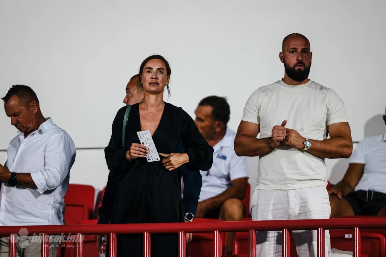 VIP loža na utakmici Zrinjski-Slovan