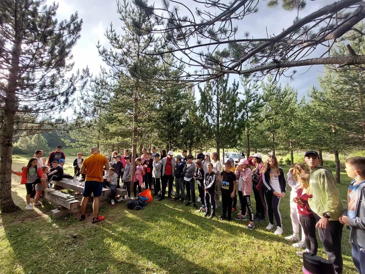 Na Zelenkapicu žele svi!