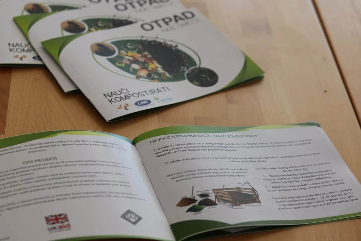 Otpad nije smeće – nauči kompostirati