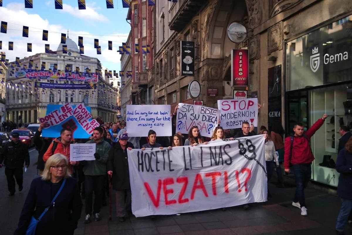 Mirna prosvjedna šetnja zbog ''Zavoda Pazarić''