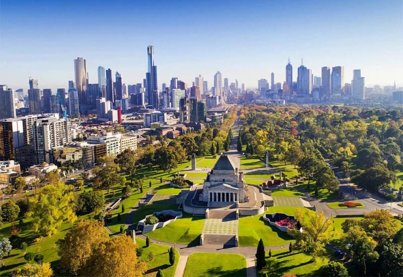 Melbourne, Australija