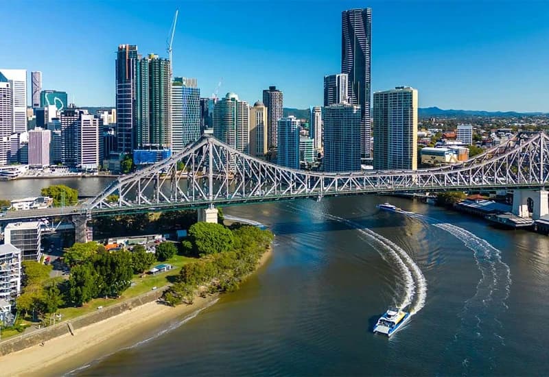 Grad Brisbane, nazvan po lordu Thomasu Brisbaneu