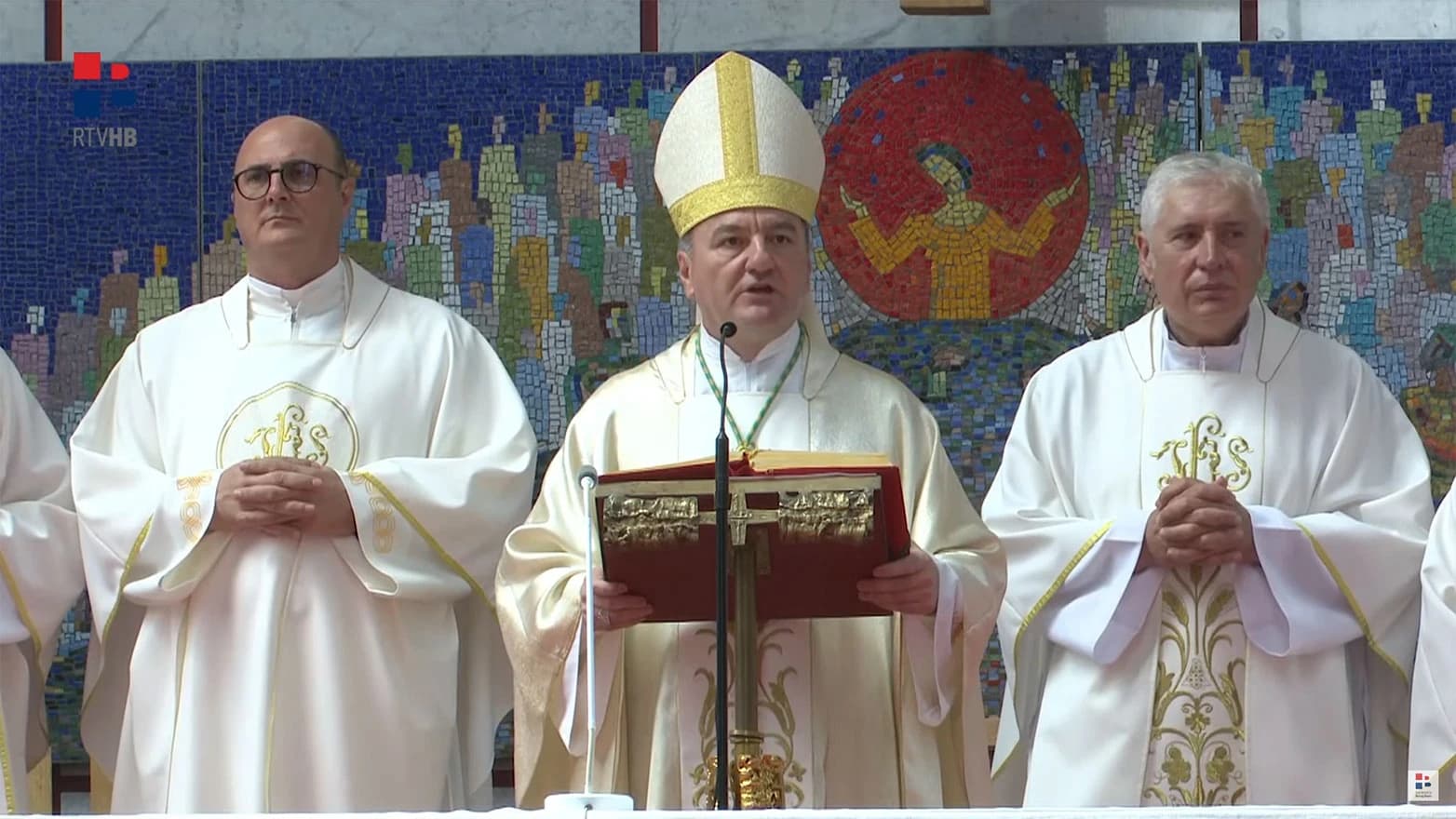 Sveta misa u mostarskoj katedrali 