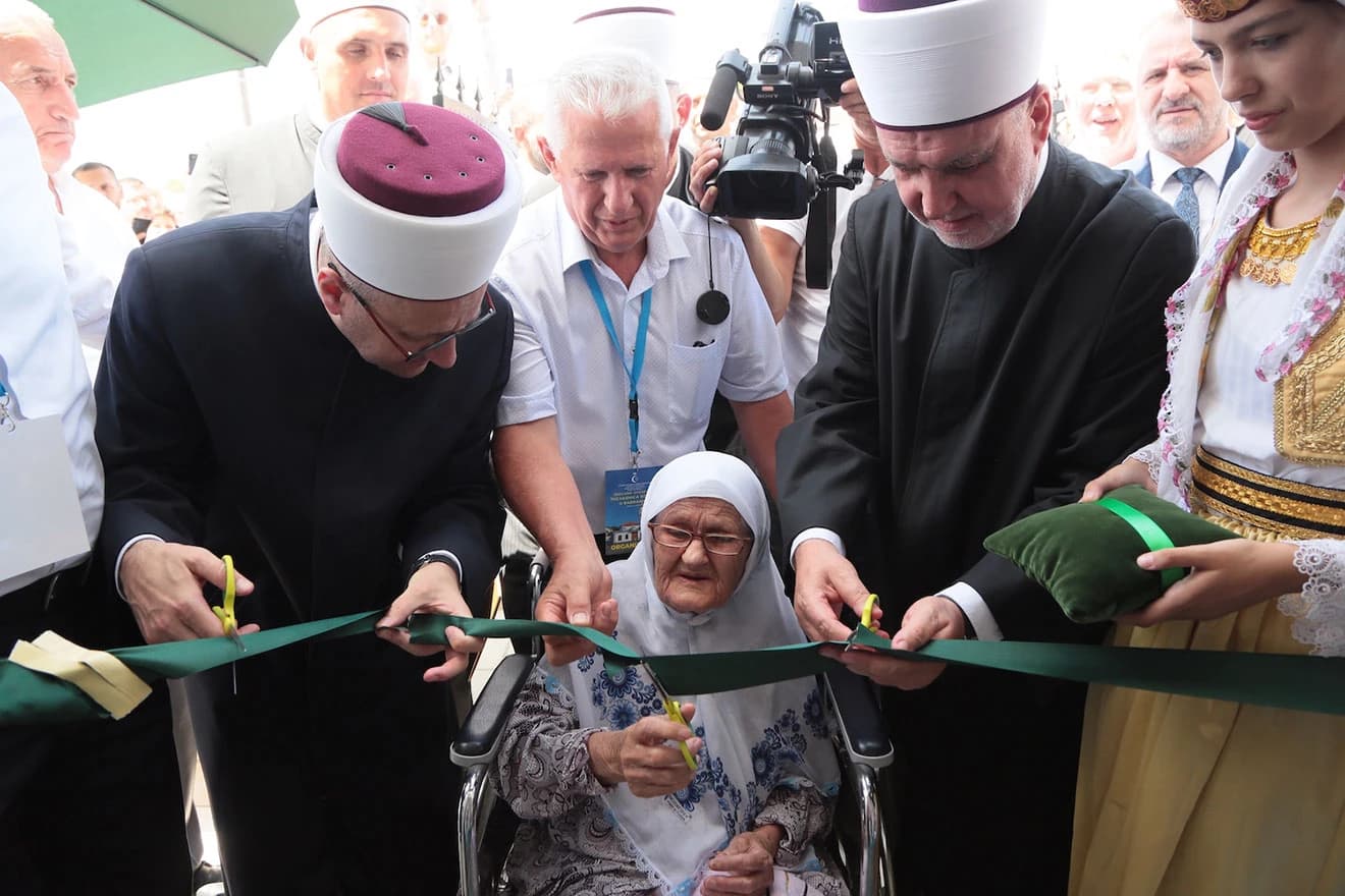 Svečano otvorena Tucakovića džamija u Rabranima kod Neuma