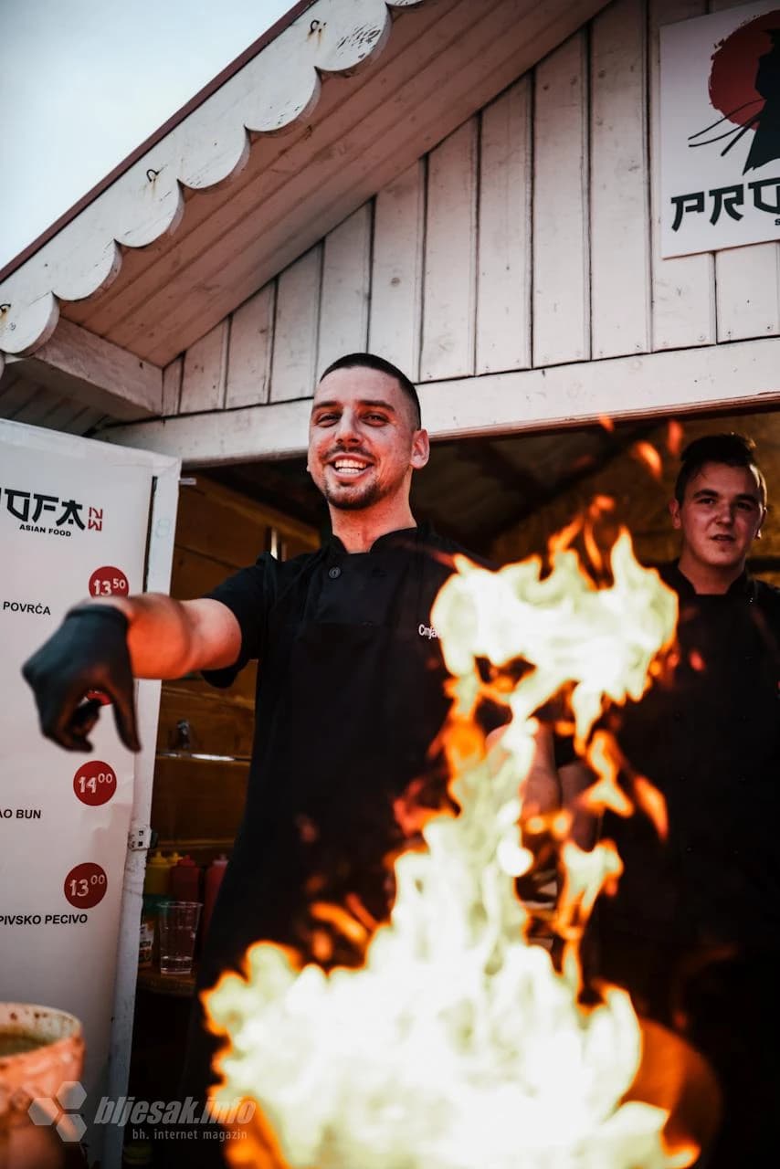 šarolika ponuda Street Food Festa u Širokom Brijegu