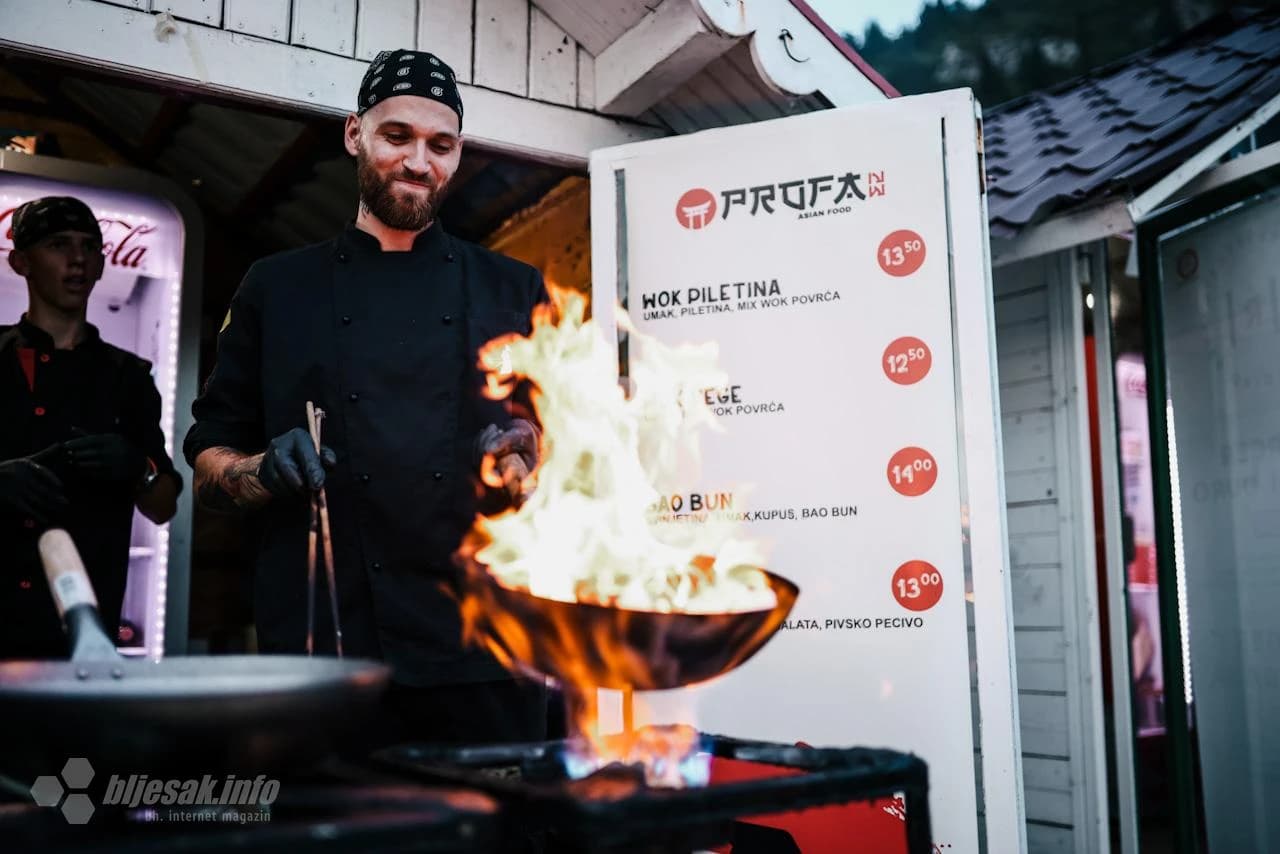šarolika ponuda Street Food Festa u Širokom Brijegu