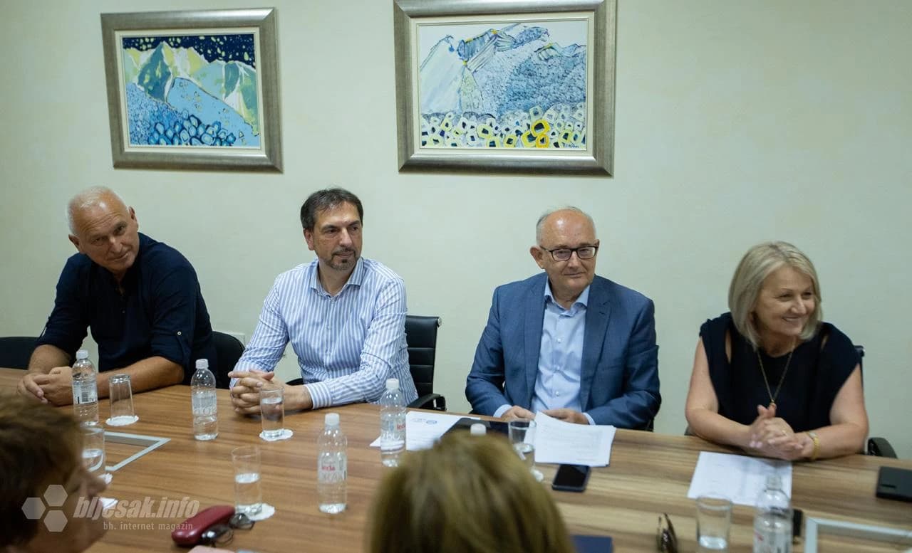 Sjednica predsjedništva HNS-a u Mostaru