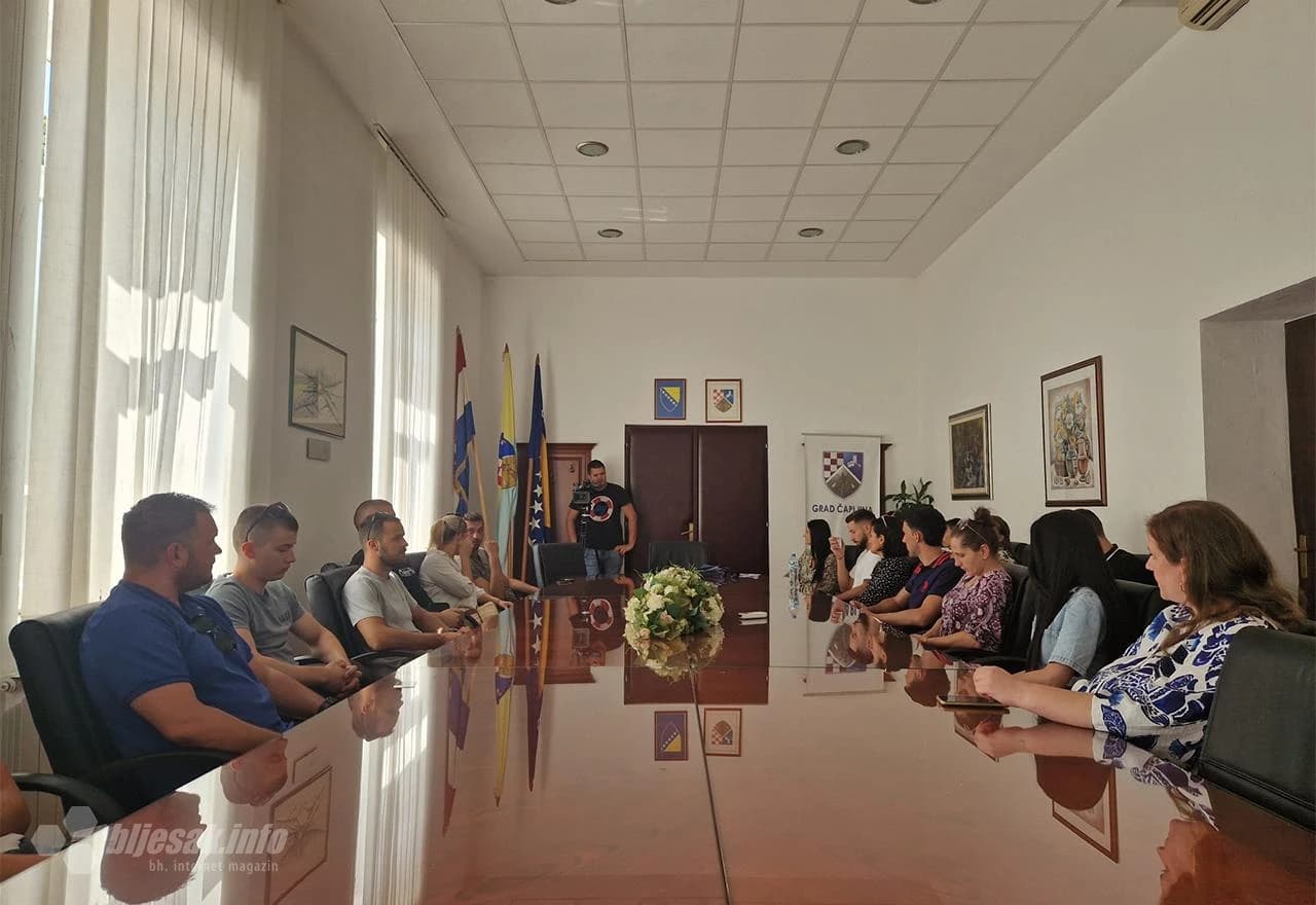 Potpisivanje ugovora u Čapljini