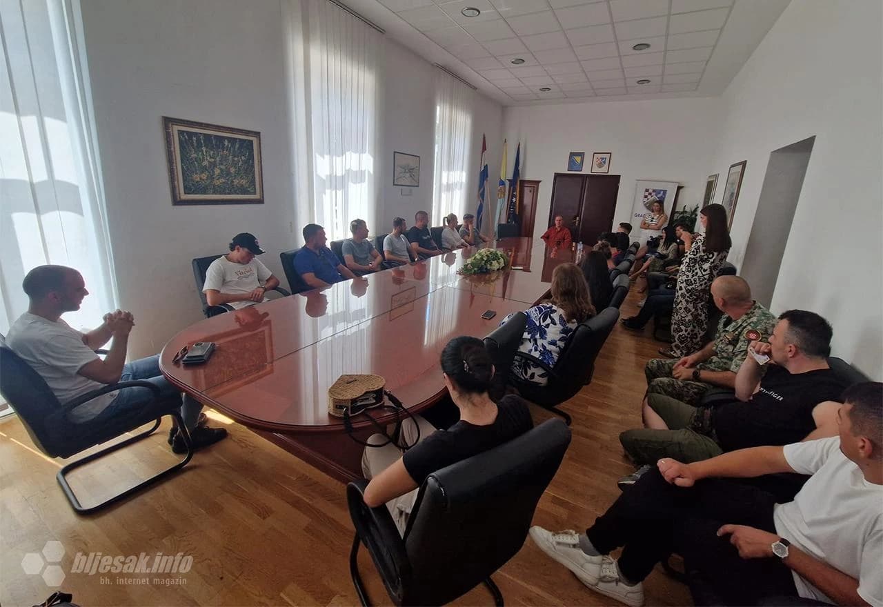 Potpisivanje ugovora u Čapljini