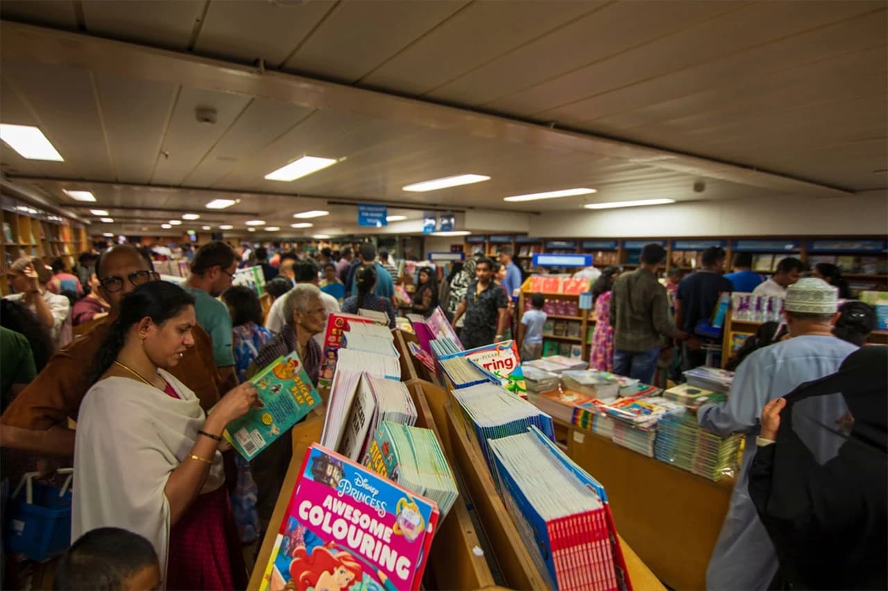 Najveća plutajuća knjižnica na svijetu 