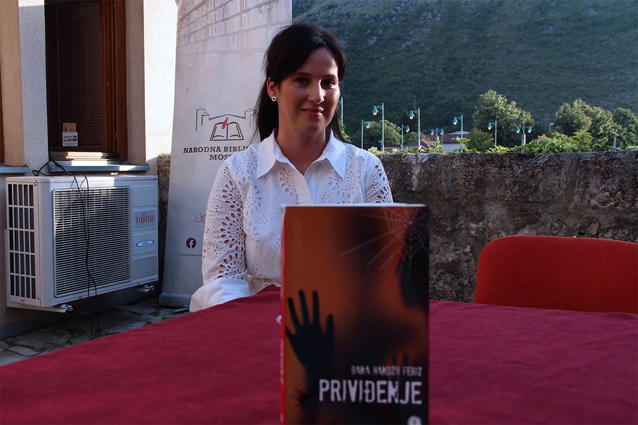 S predstavljanja knjige u Mostaru