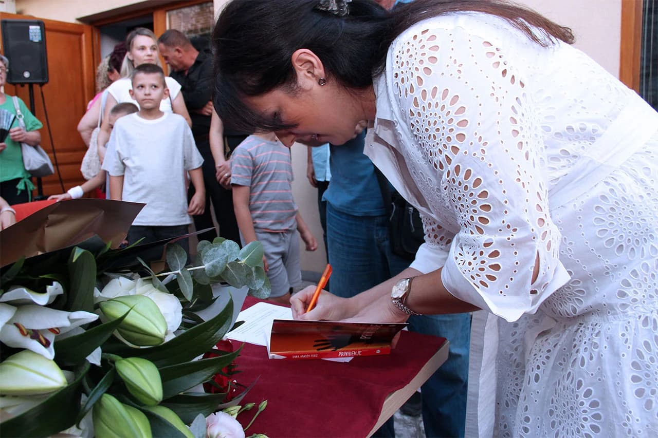 S predstavljanja knjige u Mostaru