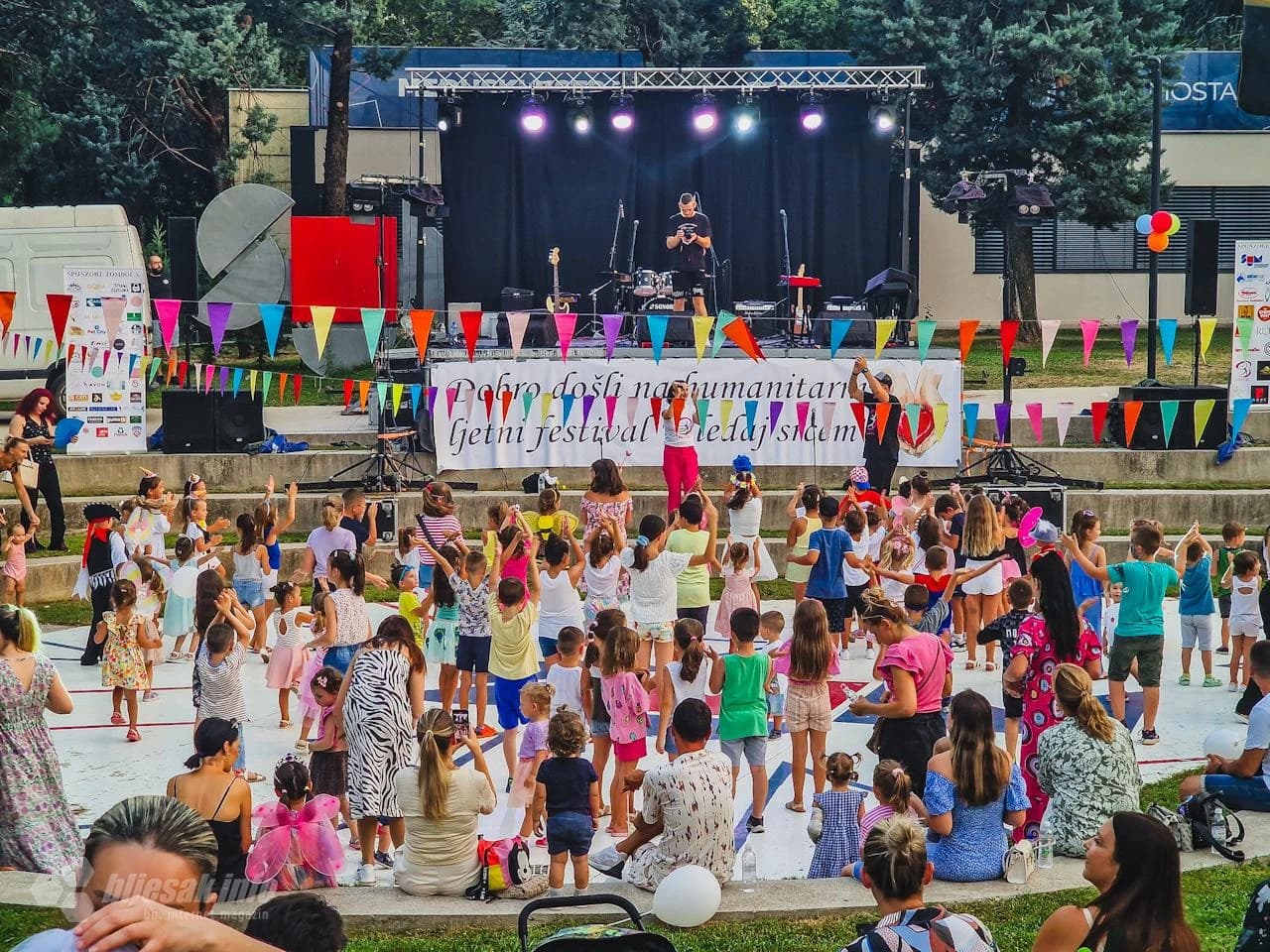 Festival Gledaj srcem u Mostaru