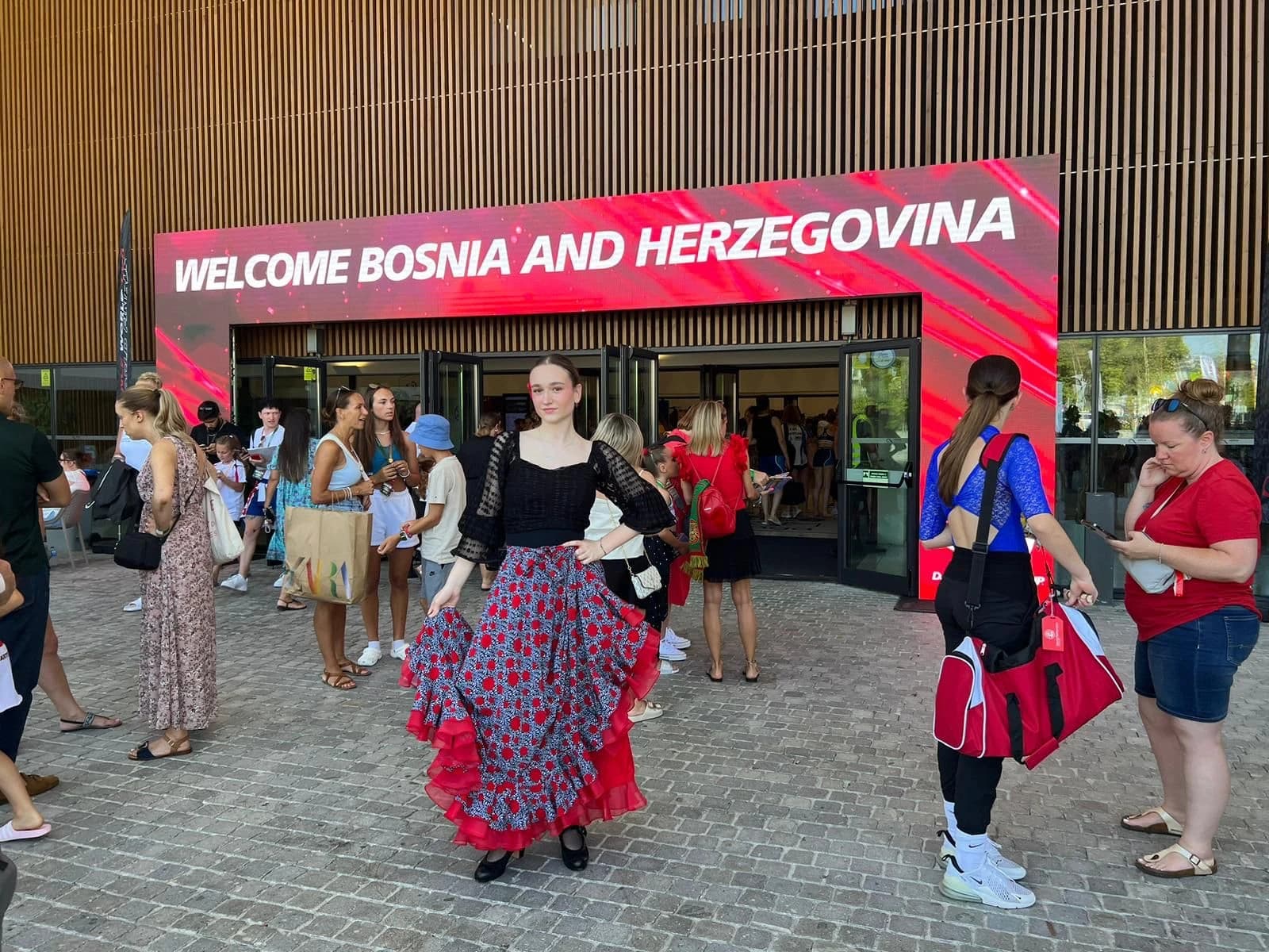 Mostarske balerine na International Dance Talent Competition Italy 2023