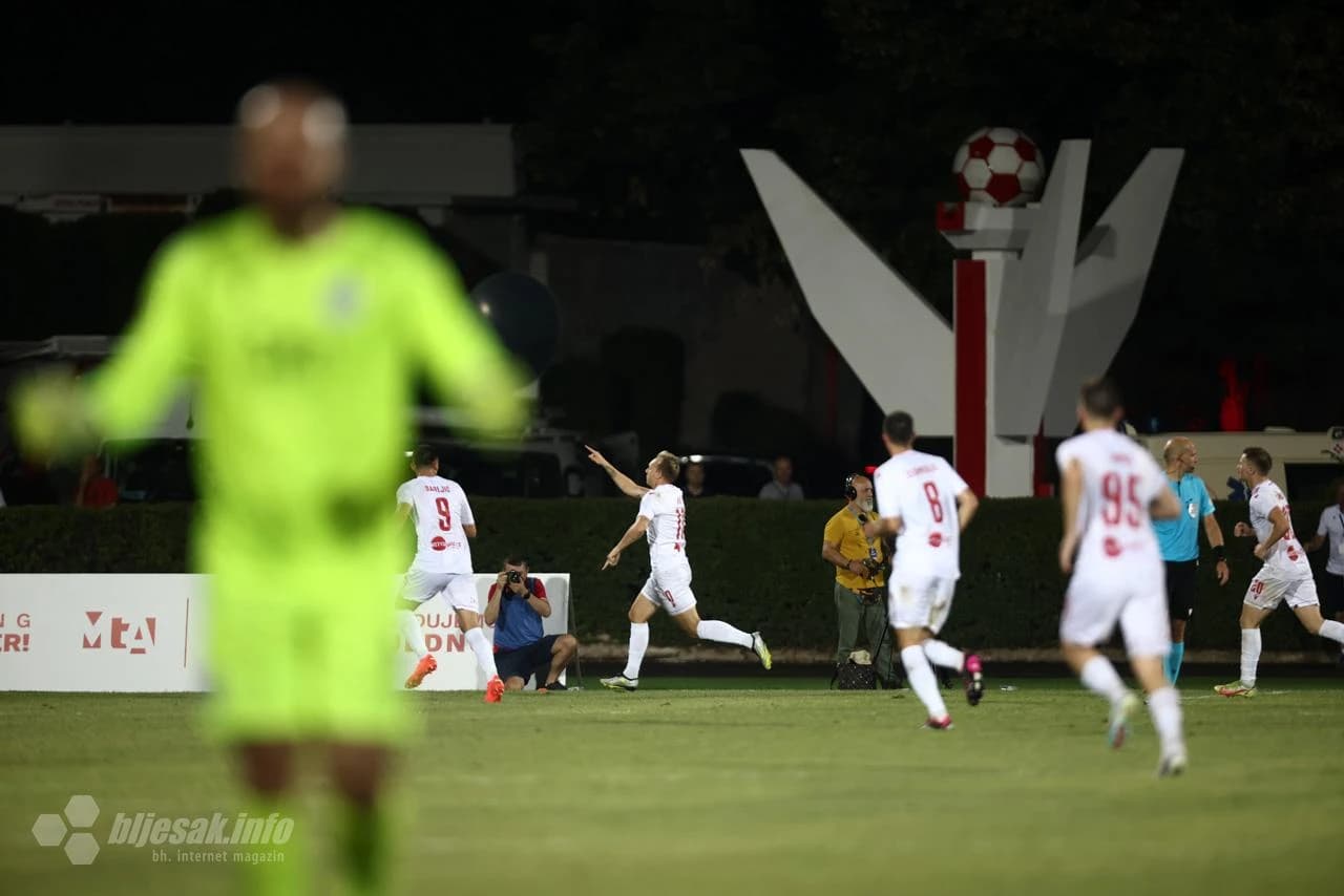 S utakmice Zrinjski - Urartu