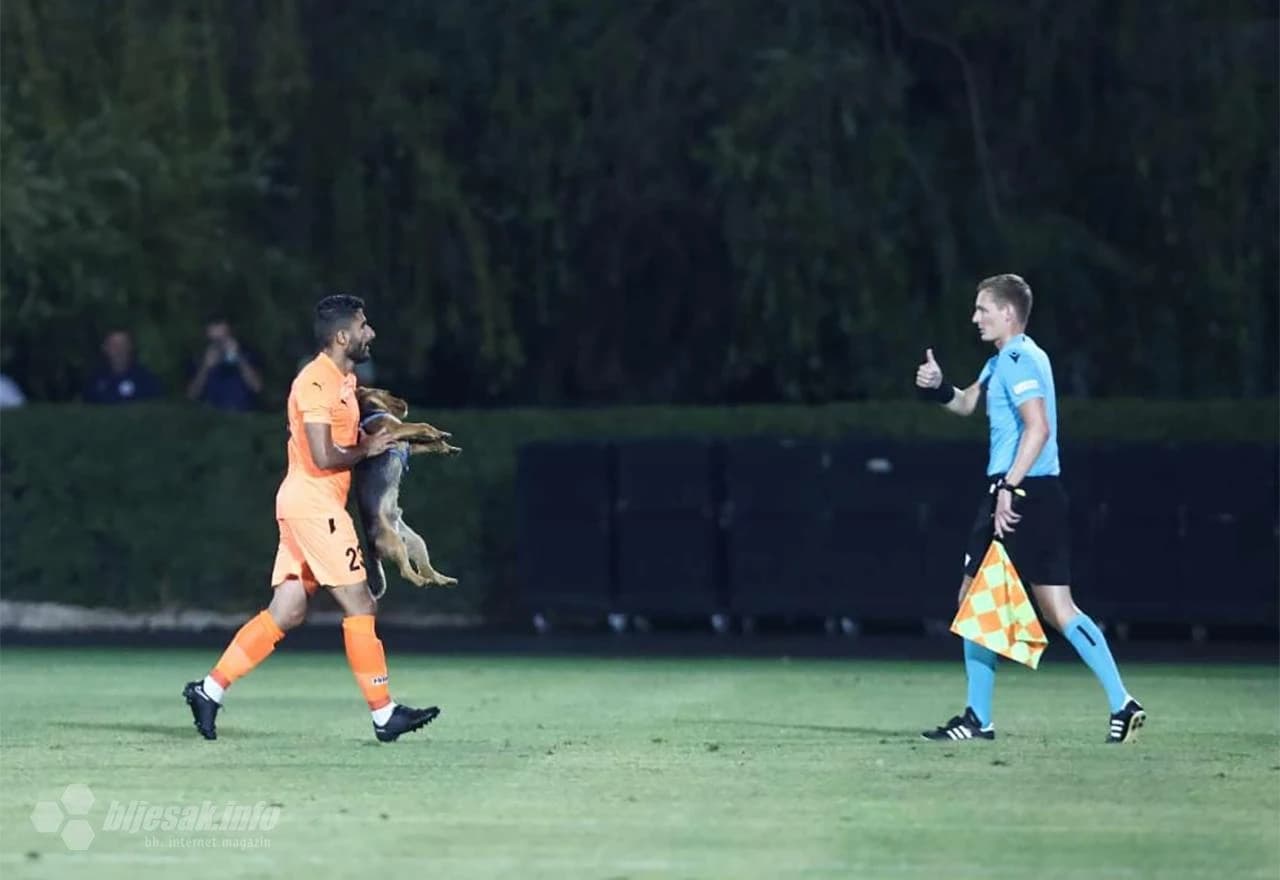 Pas prekinuo utakmicu Zrinjski-Urartu