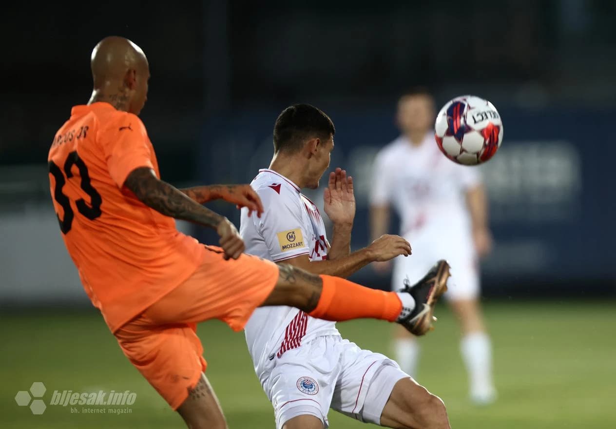 Sa utakmice Zrinjski - Urartu